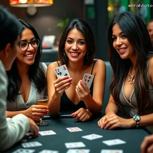 merahtoto: Menyelami Keseruan Permainan Poker yang Menarik di Indonesia